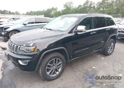 2017 Jeep Grand Cherokee Limited 4X4 из США, поврежденный, VIN 1C4RJFBGXHC885433